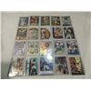 Image 1 : LOT 20 ASSORTED FOOTBALL PLAYER CARD