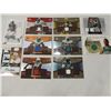 Image 2 : LOT 10 ASSORTED FOOTBALL PLAYER JERSEY CARDS