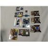 Image 1 : LOT 10 ASSORTED FOOTBALL PLAYER CARDS
