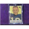 Image 1 : 1959 TOPPS JOHNNY UNITAS #25 FOOTBALL CARD