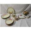 Image 1 : LOT 15 ASSORTED CHINA PLATES SAUCERS