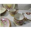 Image 3 : LOT 15 ASSORTED CHINA PLATES SAUCERS