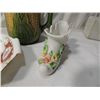 Image 5 : LOT 15 ASSORTED CHINA PLATES SAUCERS