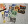 Image 2 : BOX LOT ASSORTED MAPS DISNEY & TEXACO CAR CA