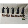 Image 1 : LOT 6 DECORATIVE BASKETBALL STATUES