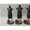 Image 2 : LOT 6 DECORATIVE BASKETBALL STATUES