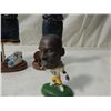 Image 3 : LOT 6 DECORATIVE BASKETBALL STATUES