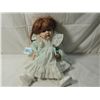 Image 1 : 1989 SANDRA PORCELAIN DOLL