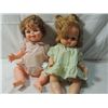 Image 1 : LOT 2 VINTAGE IDEAL GIGGLES DOLL & GENNY BABY DOLL