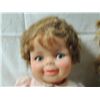 Image 2 : LOT 2 VINTAGE IDEAL GIGGLES DOLL & GENNY BABY DOLL