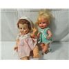 Image 1 : LOT 2 BABY SMALL TALK & IDEAL DOLL CO DOLL.