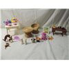 Image 1 : BOX LOT DOLL & DOLL HOUSE ACCESSORIES