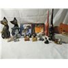Image 1 : JACKPOT BOX CAT FIGURINES