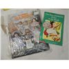 Image 2 : LOT 5 VINTAGE PAPER DOLL BOOKS