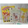 Image 3 : LOT 5 VINTAGE PAPER DOLL BOOKS