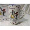 Image 2 : LOT 4 NEW EMERSON HUMOR CERAMIC COFFEE MUGS