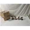Image 1 : LOT 8 NEW SNAKE FIGURE RATTLESNAKE FIGURINE