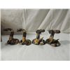 Image 2 : LOT 8 NEW SNAKE FIGURE RATTLESNAKE FIGURINE