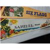 Image 8 : LOT 8 VINTAGE SOUVENIR PENNANTS