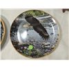 Image 2 : LOT 9 BALD EAGLE COLLECTORS DECORATIVE PLATES