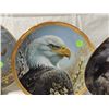 Image 8 : LOT 9 BALD EAGLE COLLECTORS DECORATIVE PLATES