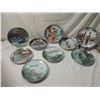 Image 1 : LOT 9 CHINESE COLLECTORS DECORATIVE PLATES