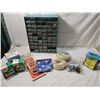 Image 1 : LARGE JACKPOT BOX HOUSEHOLD REPAIR ITEMS