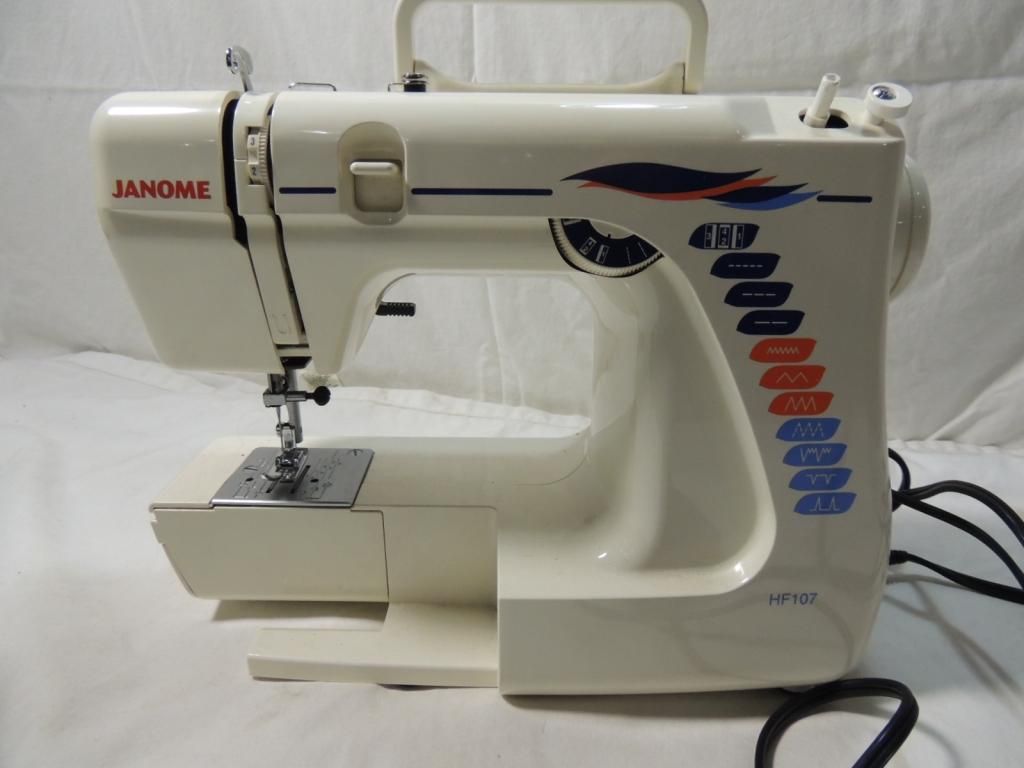 JANOME HF107 SEWING MACHINE