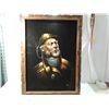 Image 2 : LARGE VELVET SEA CAPTAIN PAINTING