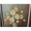 Image 2 : VINTAGE FLOWERS IN VASE OIL PAINTING FRAMED