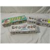Image 1 : LOT 3 1991 FLEER & UD COMPLETE BASEBALL CARD SET