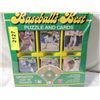 Image 2 : 1989 DONRUSS BASEBALLS BEST PUZZLE & CARD SET