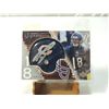 Image 1 : 2003 UPPERDECK JUSTIN GAGE AUTO ROOKIE FOOTBALL CA