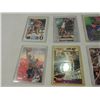 Image 2 : LOT 10 ASSORTED BASKETBALL PLAYER CARDS