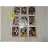 Image 1 : LOT 9 ASSORTED BASKETBALL CARDS AUTOGRAPHED NO COA