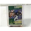 Image 1 : 1991 PINNACLE ED MCCAFFREY FOOTBALL CARD