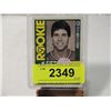 Image 2 : 1991 PINNACLE ED MCCAFFREY FOOTBALL CARD