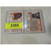 Image 2 : LOT 2 1989 PRO SET  FOOTBALL PLAYER ROOKIE CARDS