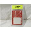 Image 2 : 2000 TOPPS JOHN UNITAS #R2 GRADED CARD