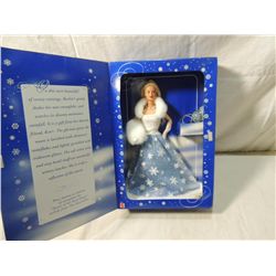 SNOW SENSATION BARBIE IN BOX