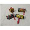 Image 2 : LOT 4 VINTAGE 1920s NOISE MAKERS