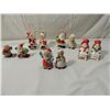 Image 1 : LOT 5 CHRISTMAS SANTA & MRS CLAUS SALT & PEPPER