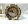 Image 2 : LOT 2 NICE VINTAGE DESK TOP CLOCKS