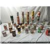 Image 1 : 39 VINTAGE ASSORTED BEER CANS