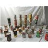 Image 2 : 39 VINTAGE ASSORTED BEER CANS