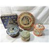 Image 1 : LOT 5 ASSORTED COLLECTIBLE TINS