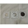 Image 1 : LOT 3 ASSORTED COLLECTIBLE COINS