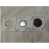 Image 2 : LOT 3 ASSORTED COLLECTIBLE COINS