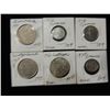 Image 1 : LOT 6 VINTAGE FOREIGN COLLECTIBLE COINS
