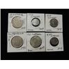 Image 2 : LOT 6 VINTAGE FOREIGN COLLECTIBLE COINS